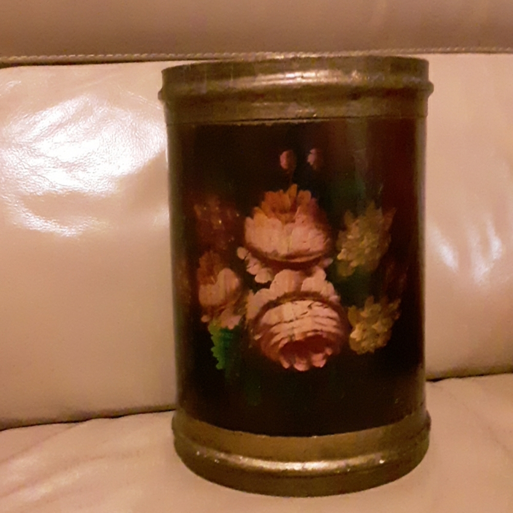 Antique Florentine Container